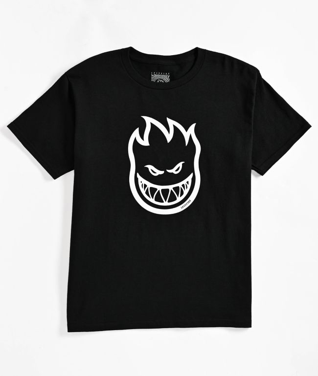 Spitfire Kids Bighead Black T-Shirt