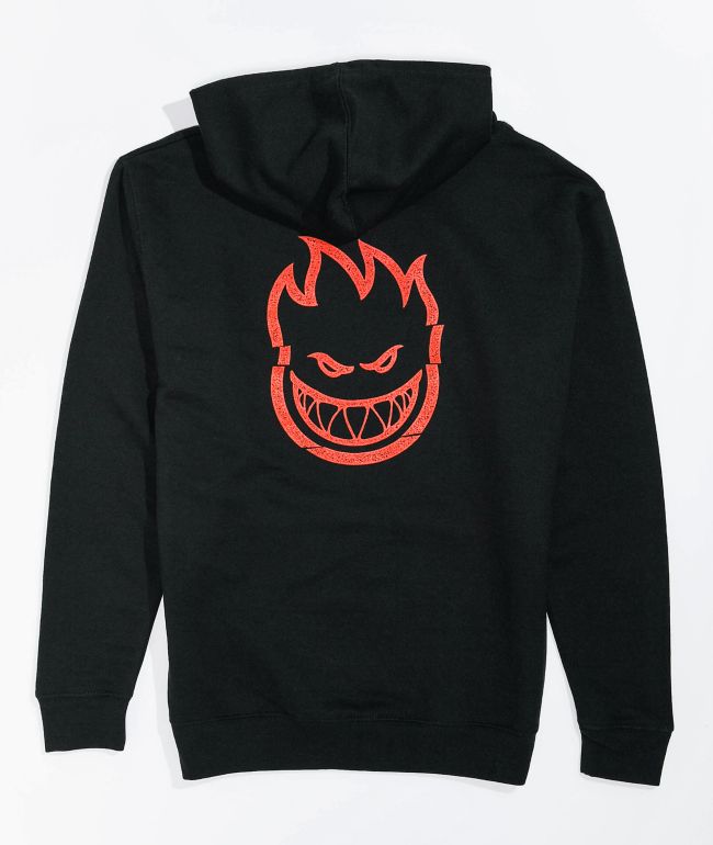 Spitfire Kids Clean Cut Black Hoodie