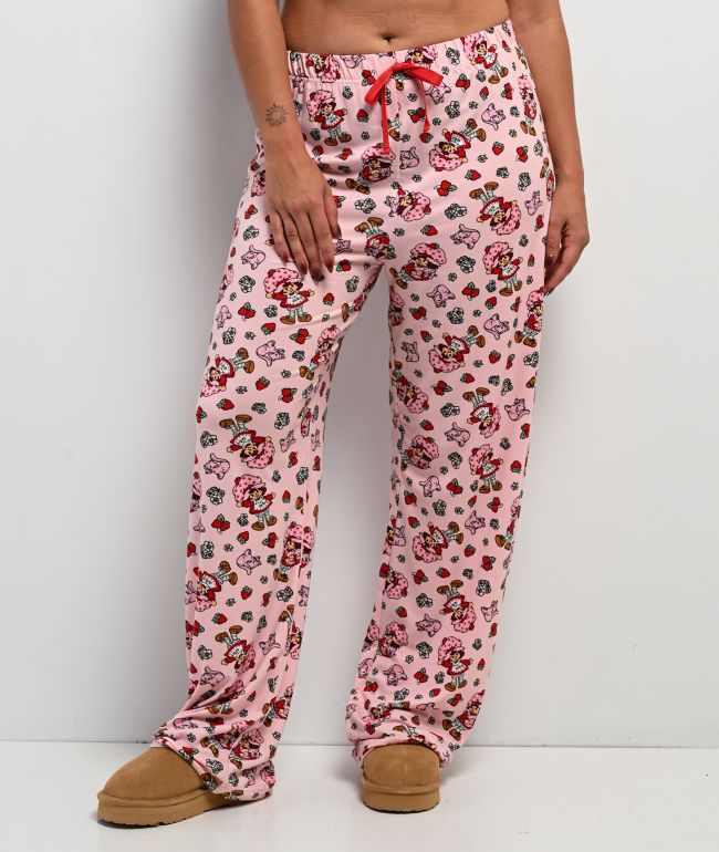 Strawberry Shortcake Pink Lounge Pants - thumbnail 3