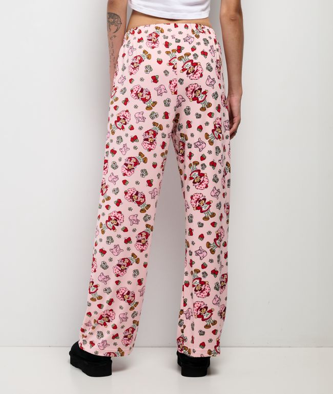 Strawberry Shortcake Pink Lounge Pants - thumbnail 2