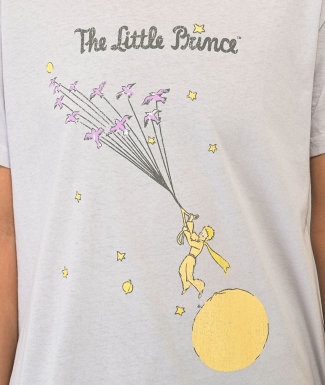 The Little Prince Flying Lilac T-Shirt - thumbnail 2