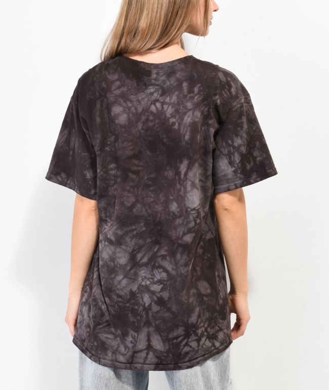 The Mountain Fire Dragon Grey Tie Dye T-Shirt - thumbnail 2