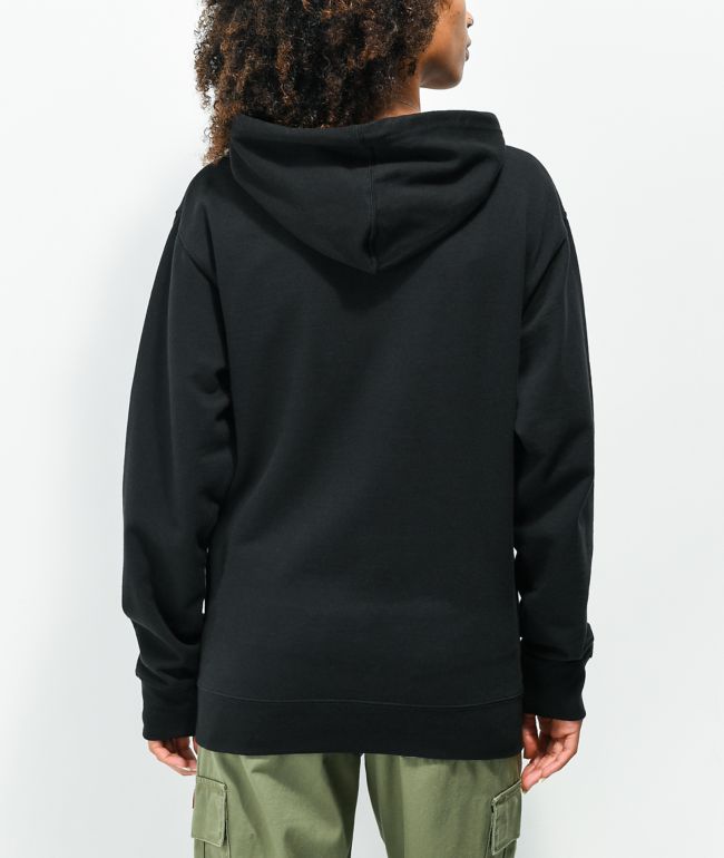 Thrasher Godzilla Black Hoodie - thumbnail 3