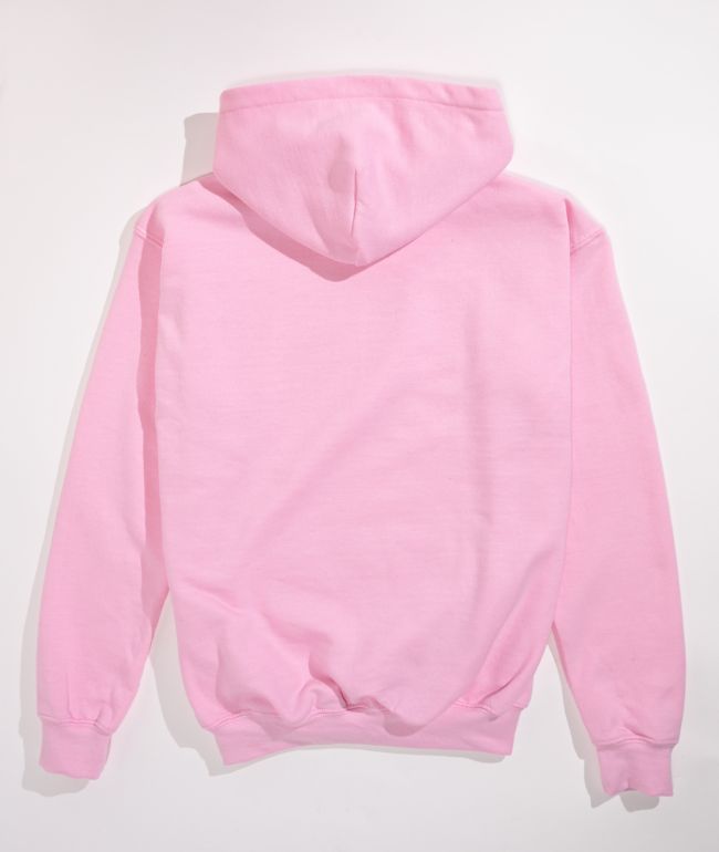 Thrasher Kids' Roses Pink Hoodie - thumbnail 2
