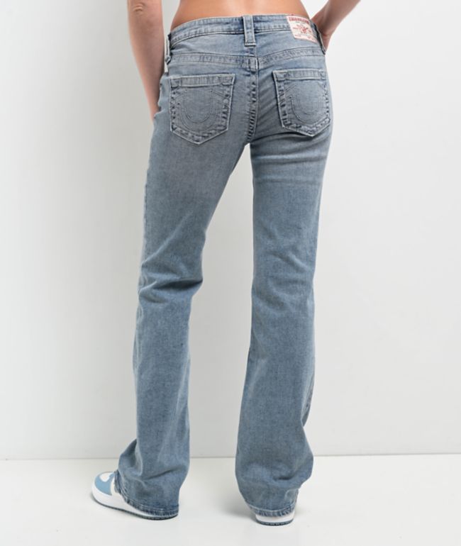 True Religion Becca Peak Spot Mid Rise Bootcut Jeans - thumbnail 2