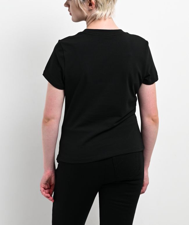 True Religion Crystal Logo Classic Black T-Shirt - thumbnail 2