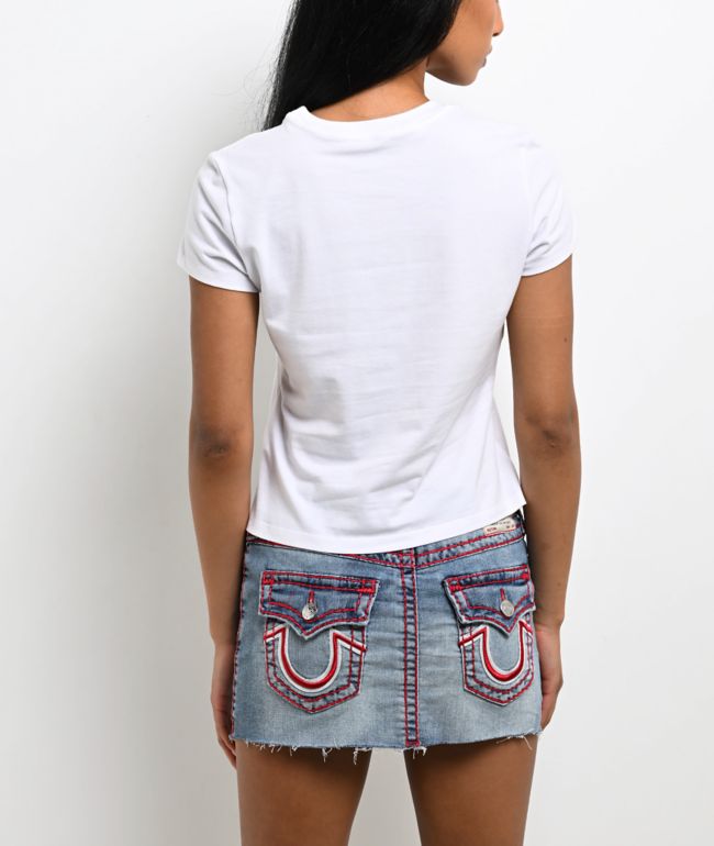 True Religion I Love True Classic White T-Shirt - thumbnail 2