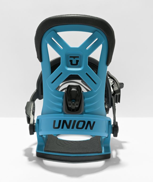 Union Kids Cadet  Blue Snowboard Bindings 2023 - thumbnail 3