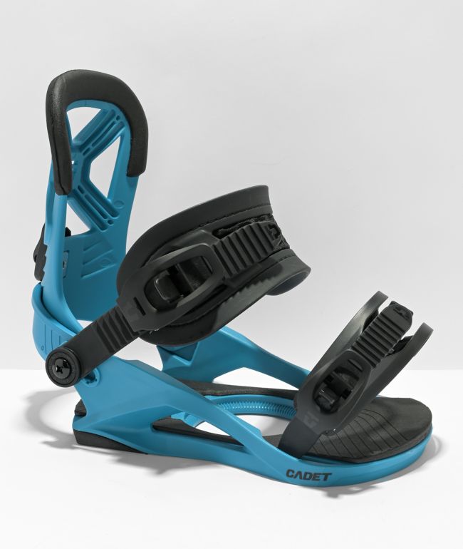 Union Kids Cadet  Blue Snowboard Bindings 2023 - thumbnail 2