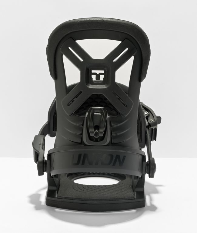Union Kids Cadet Black Snowboard Bindings 2023 - thumbnail 3