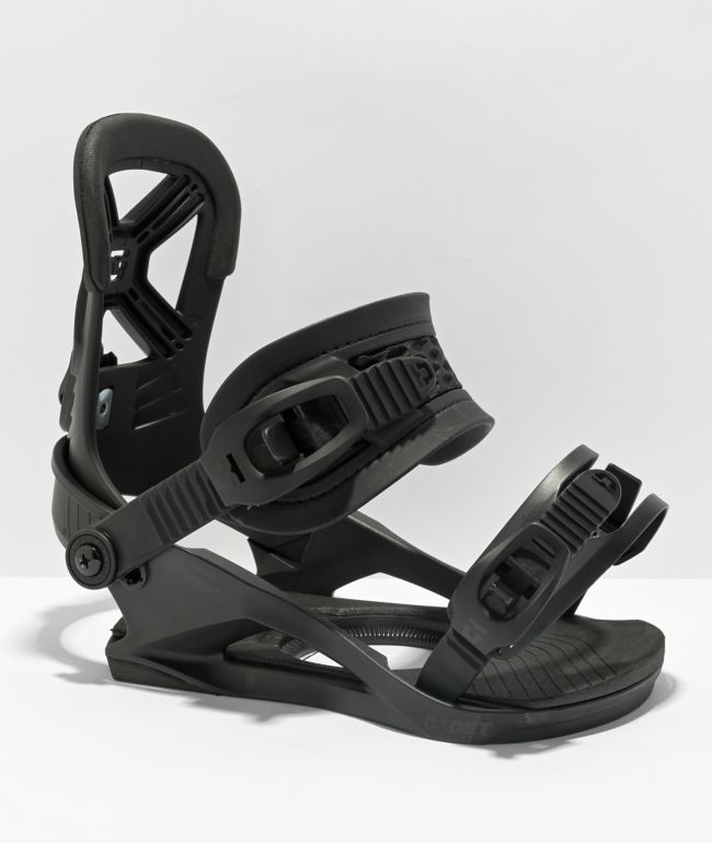 Union Kids Cadet Black Snowboard Bindings 2023 - thumbnail 2