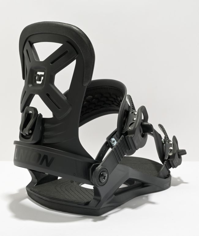 Union Kids Cadet Black Snowboard Bindings 2023
