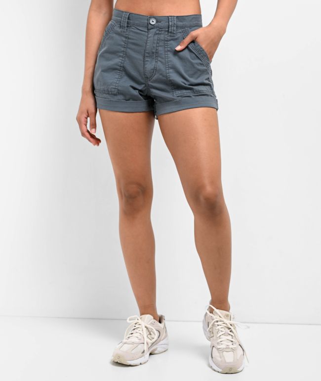 UnionBay Agnes Grey Carpenter Shorts