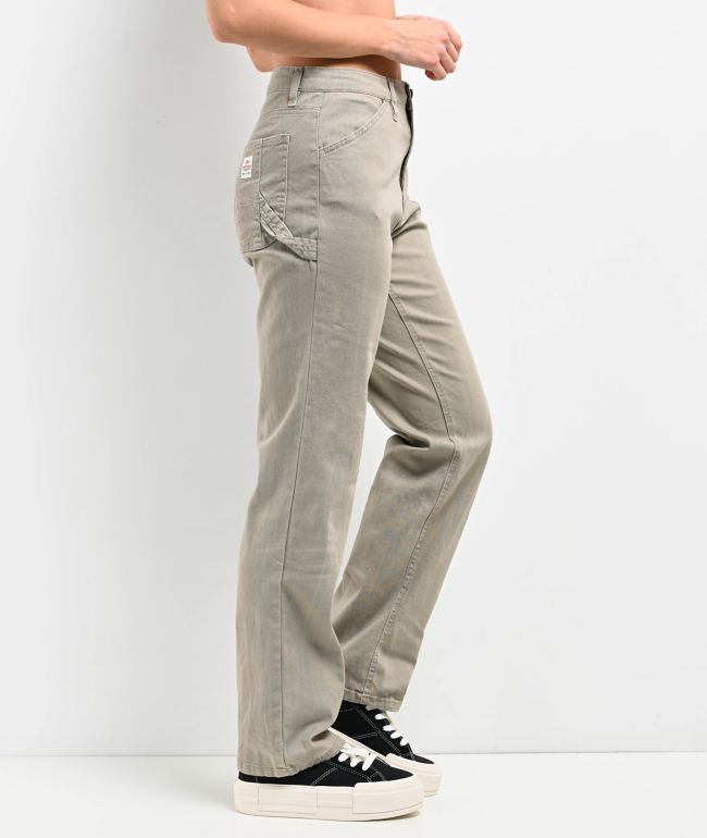 UnionBay Connor Straight Leg Charcoal Pants - thumbnail 3