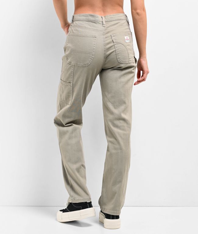 UnionBay Connor Straight Leg Charcoal Pants - thumbnail 2