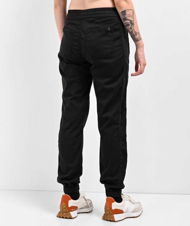 Unionbay Caylee Black Jogger Pants - thumbnail 2