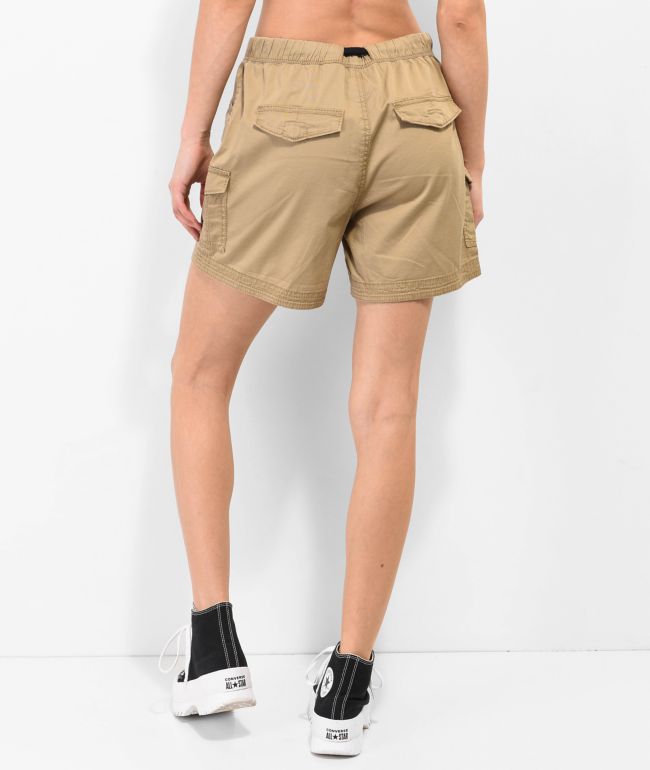 Unionbay Chase Brown Belted Utility Shorts - thumbnail 2