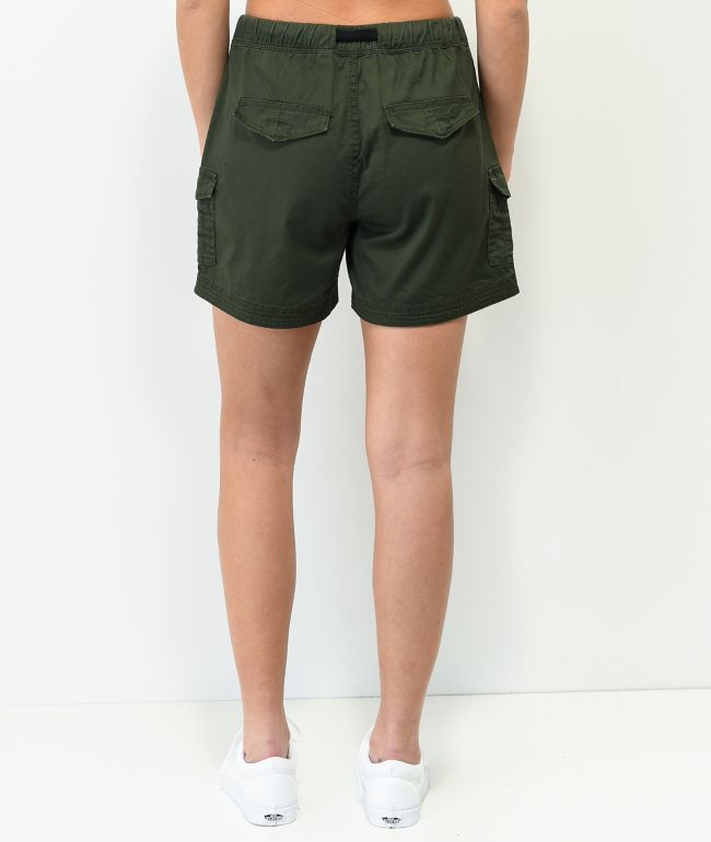 Unionbay Chase Green Utility Belt Shorts - thumbnail 2