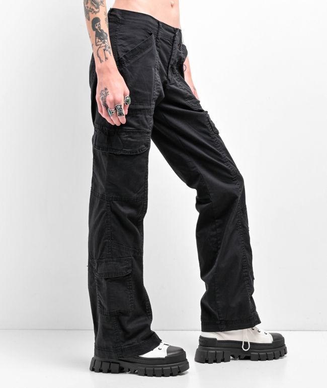 Unionbay Cobe Black Cargo Pants - thumbnail 3