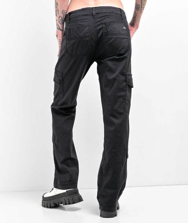 Unionbay Cobe Black Cargo Pants - thumbnail 2