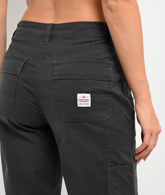 Unionbay Dawn Ripstop Galaxy Grey Carpenter Pants - thumbnail 3