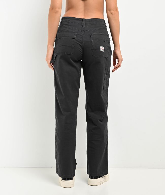 Unionbay Dawn Ripstop Galaxy Grey Carpenter Pants - thumbnail 2