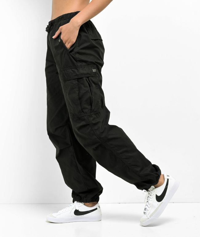 Unionbay Logan Black Cargo Pants - thumbnail 3