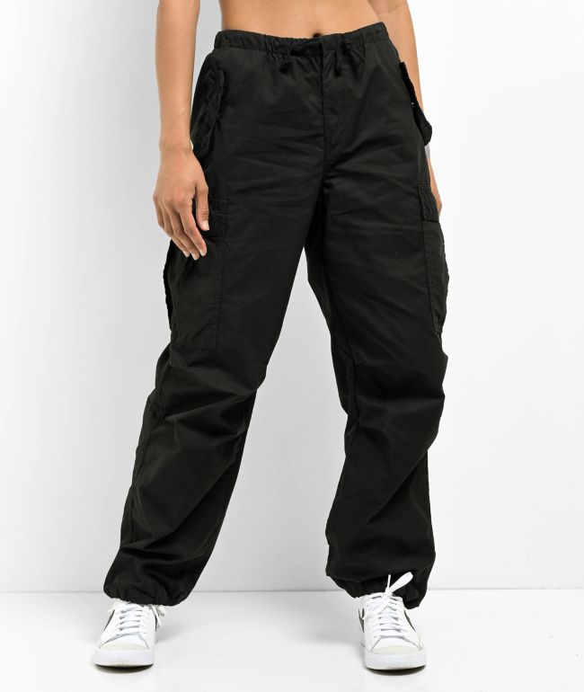 Unionbay Logan Black Cargo Pants