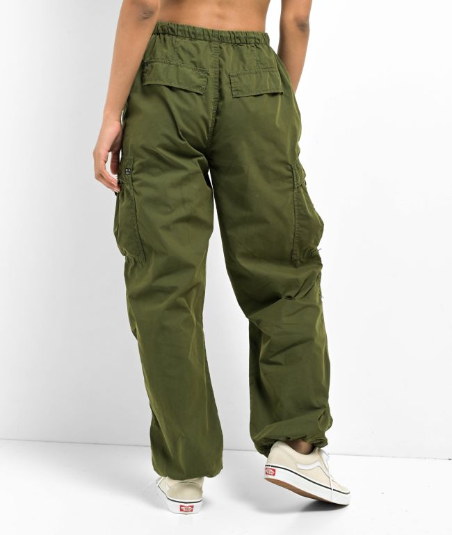 Unionbay Logan Green Cargo Pants - thumbnail 2