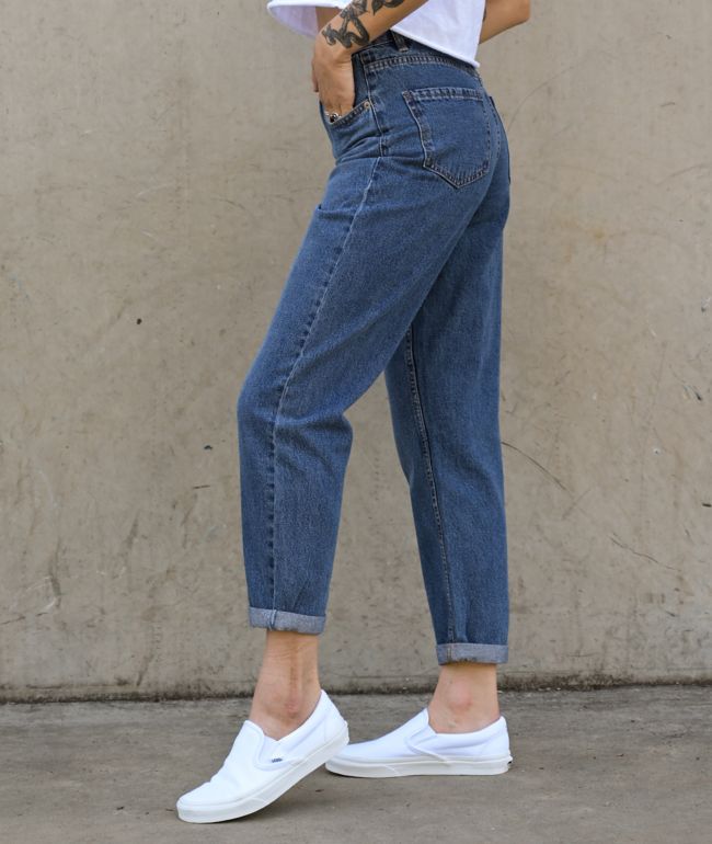Unionbay Madonna Archive Dark Blue Jeans - thumbnail 3
