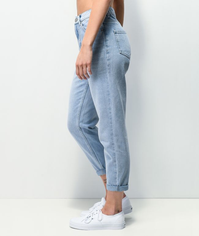 Unionbay Madonna Retro Denim Mom Jeans - thumbnail 3