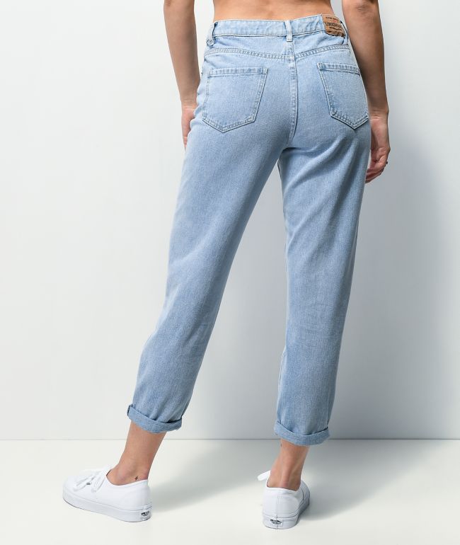 Unionbay Madonna Retro Denim Mom Jeans - thumbnail 2