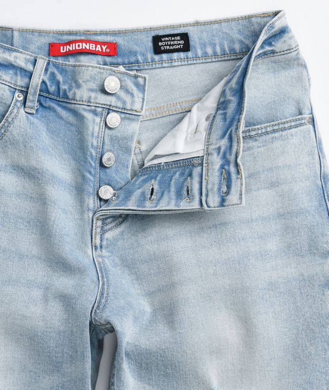 Unionbay Reece Vintage Boyfriend Jeans - thumbnail 3