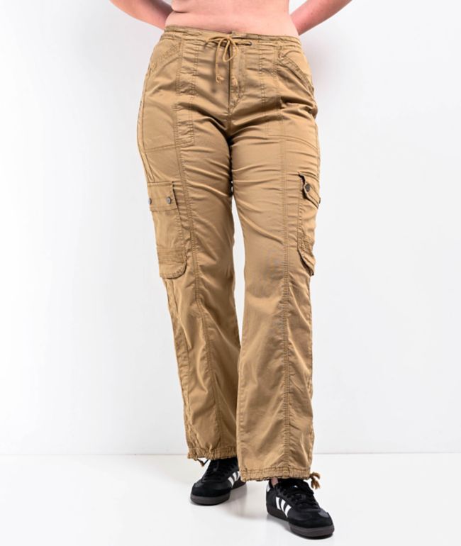 Unionbay Stormie Khaki Cargo Pants - thumbnail 3