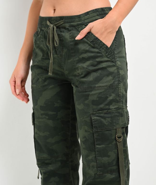 Unionbay Trevor Camo High Rise Cargo Pants - thumbnail 3