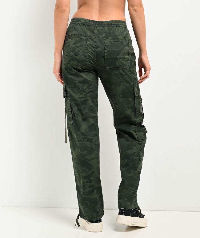 Unionbay Trevor Camo High Rise Cargo Pants - thumbnail 2