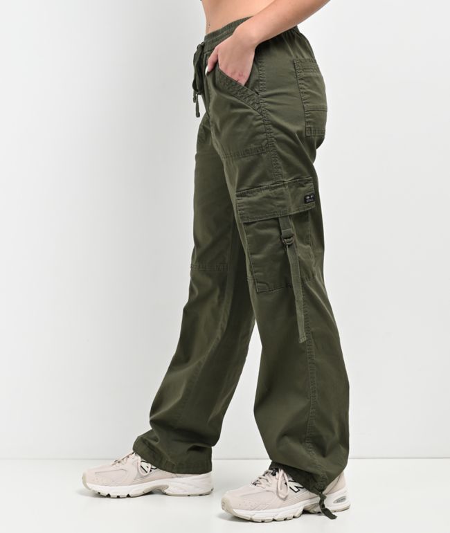 Unionbay Trevor Serpent Green Cargo Pants - thumbnail 3