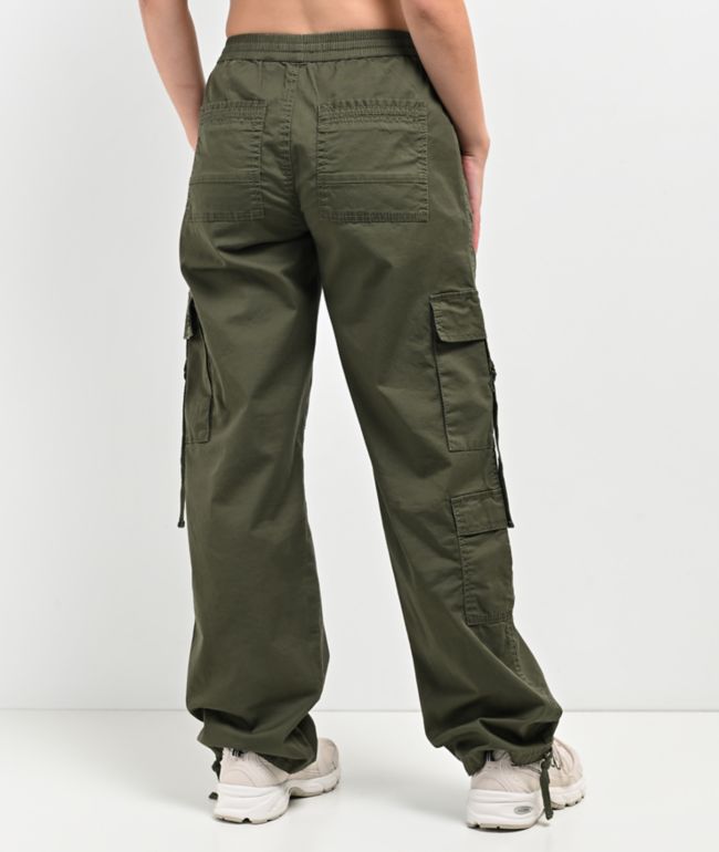 Unionbay Trevor Serpent Green Cargo Pants - thumbnail 2