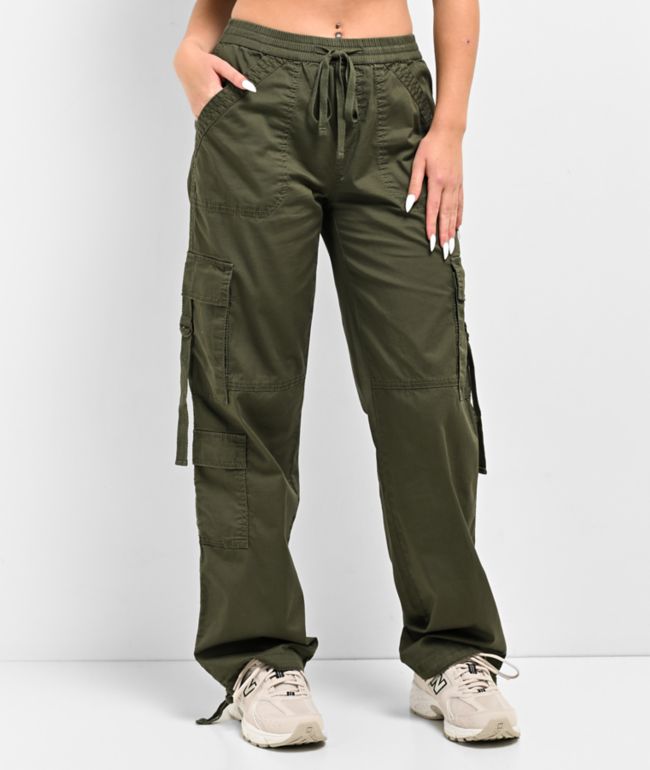Unionbay Trevor Serpent Green Cargo Pants