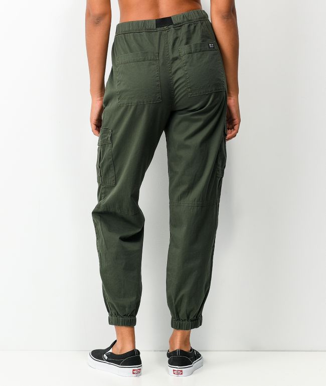 Unionbay Vaughn Green Cargo Jogger Pants - thumbnail 2