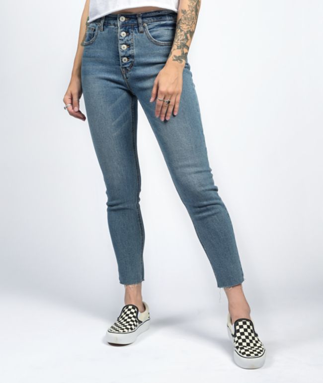 Unionbay Zadie Blue High Rise Skinny Jeans