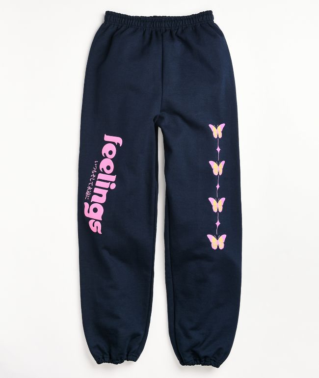Valley High Feelings 02 Navy Sweatpants