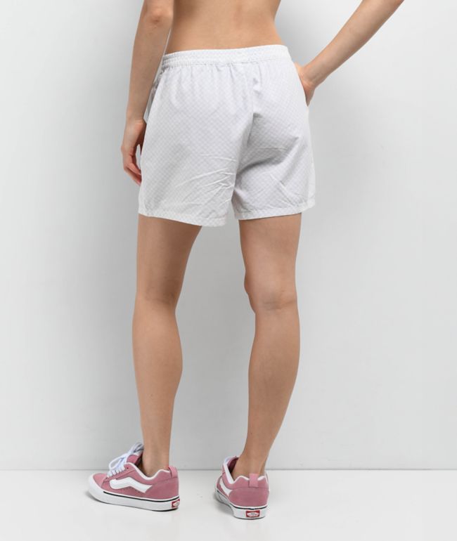Vans Alicia Checkerboard White Boxer Shorts - thumbnail 2