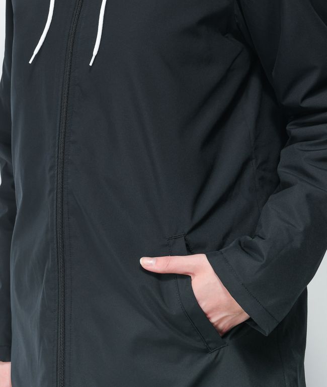 Vans Alli Classic Black Windbreaker Jacket - thumbnail 3