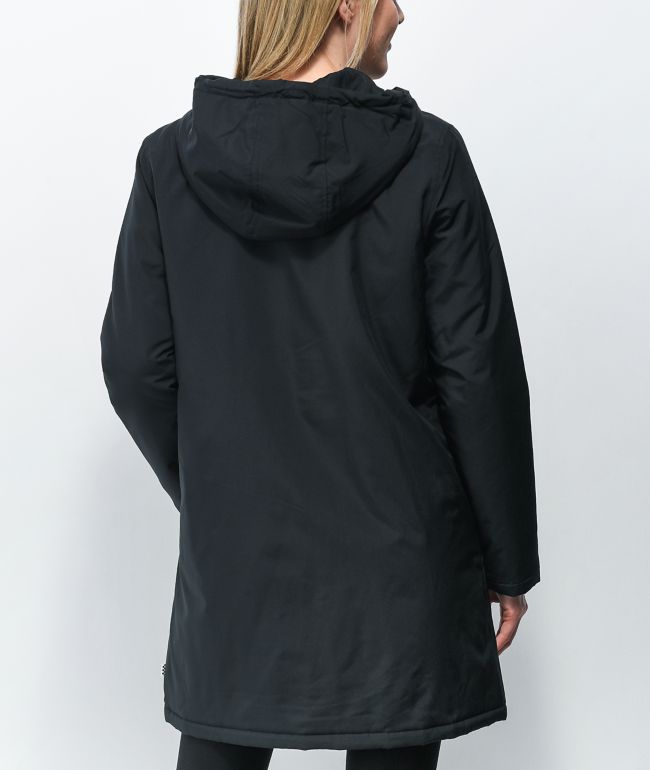 Vans Alli Classic Black Windbreaker Jacket - thumbnail 2