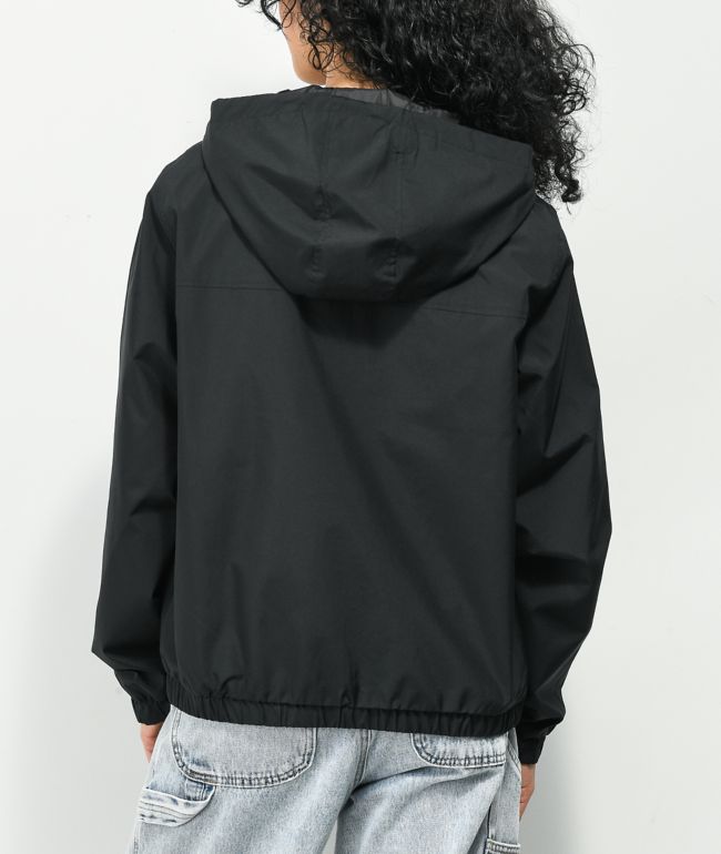 Vans Appear Black Windbreaker Jacket - thumbnail 2