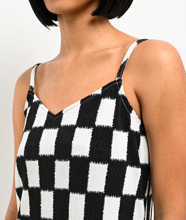 Vans Benton Checker Cami Dress - thumbnail 3