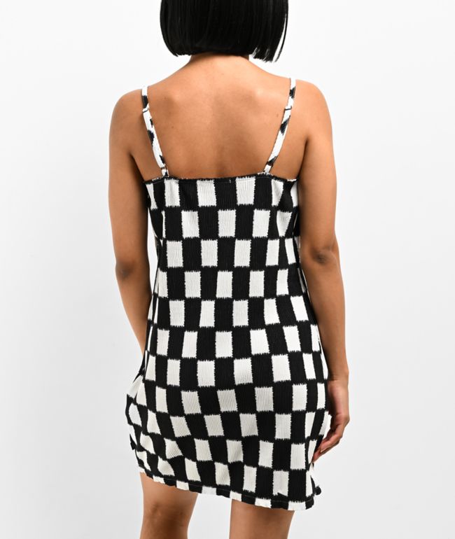Vans Benton Checker Cami Dress - thumbnail 2