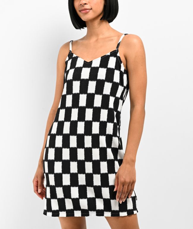 Vans Benton Checker Cami Dress