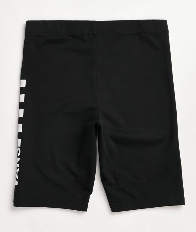 Vans Chalkboard Black Bike Shorts - thumbnail 2